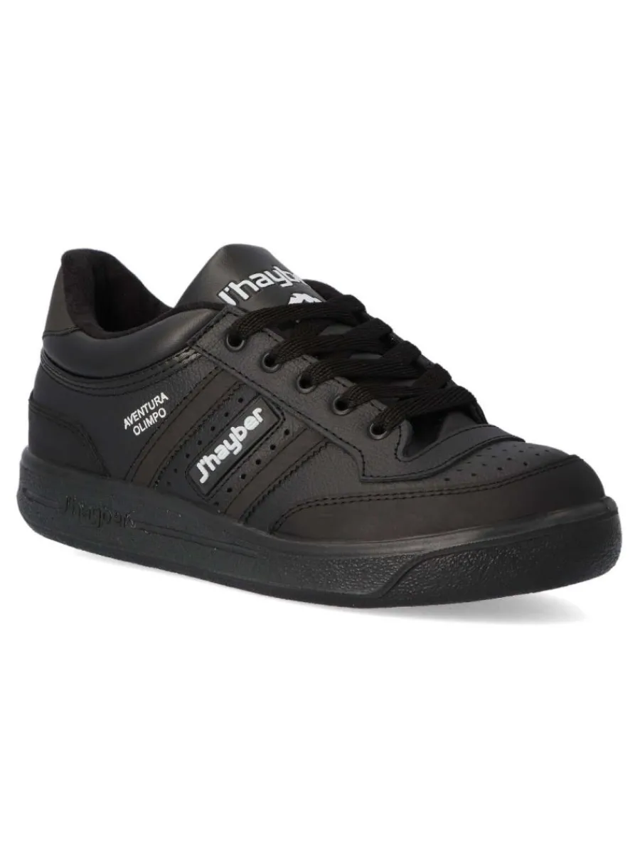Sale JHAYBER Zapatilla deportiva casual New Olimpo JHA OLIMPO NEGRO