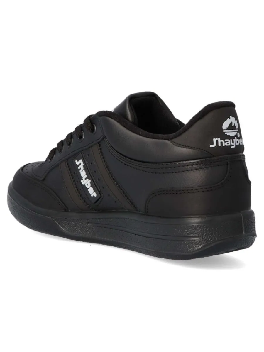 Sale JHAYBER Zapatilla deportiva casual New Olimpo JHA OLIMPO NEGRO