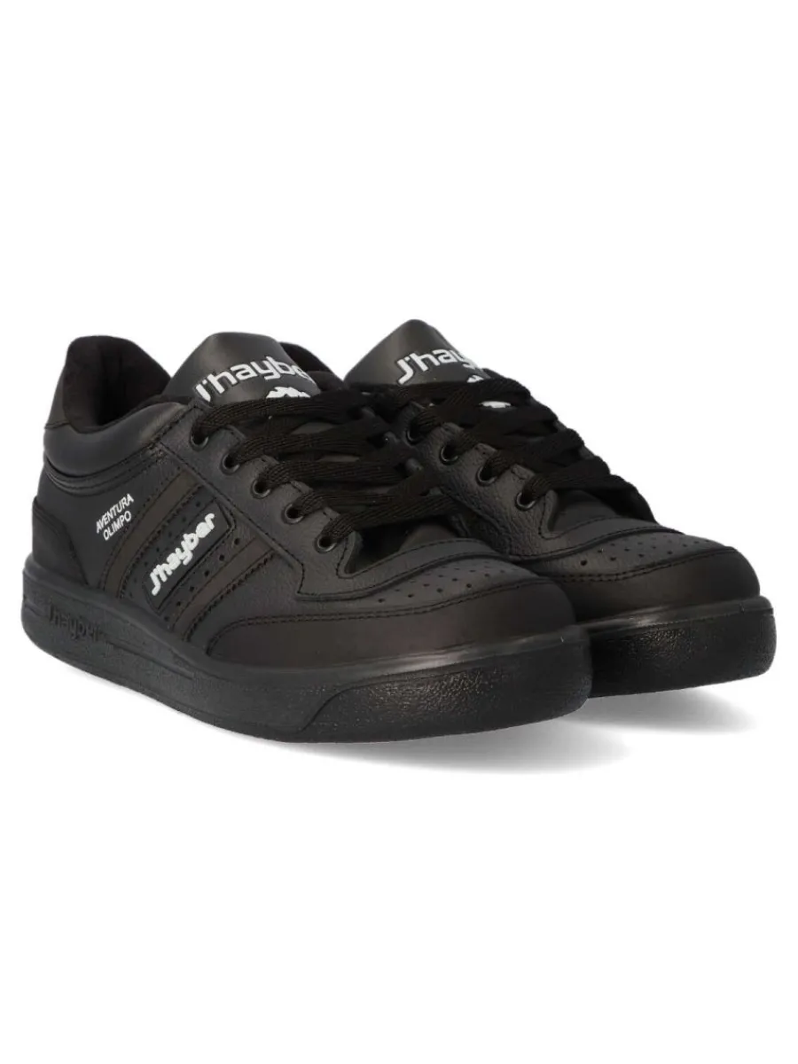Sale JHAYBER Zapatilla deportiva casual New Olimpo JHA OLIMPO NEGRO