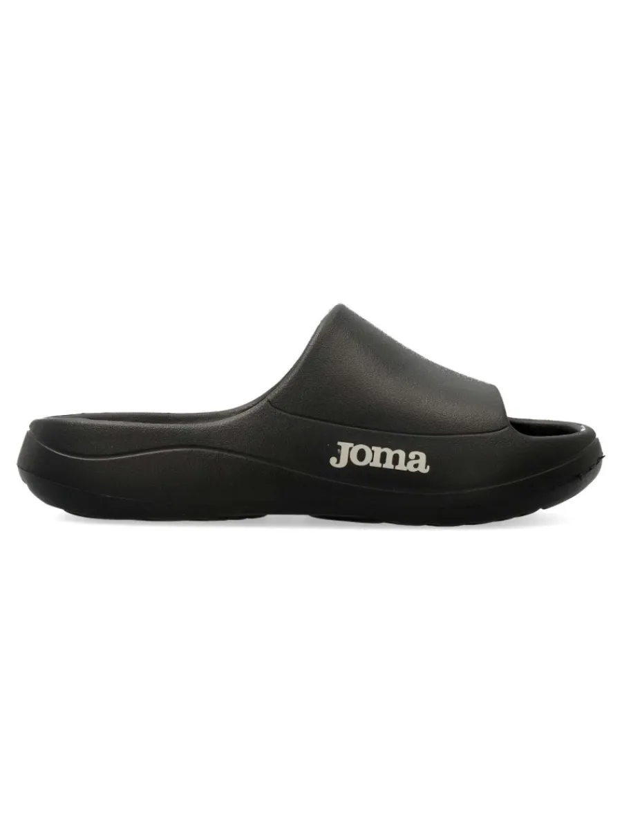 Sale JOMA Chancla cómoda de pala negra After