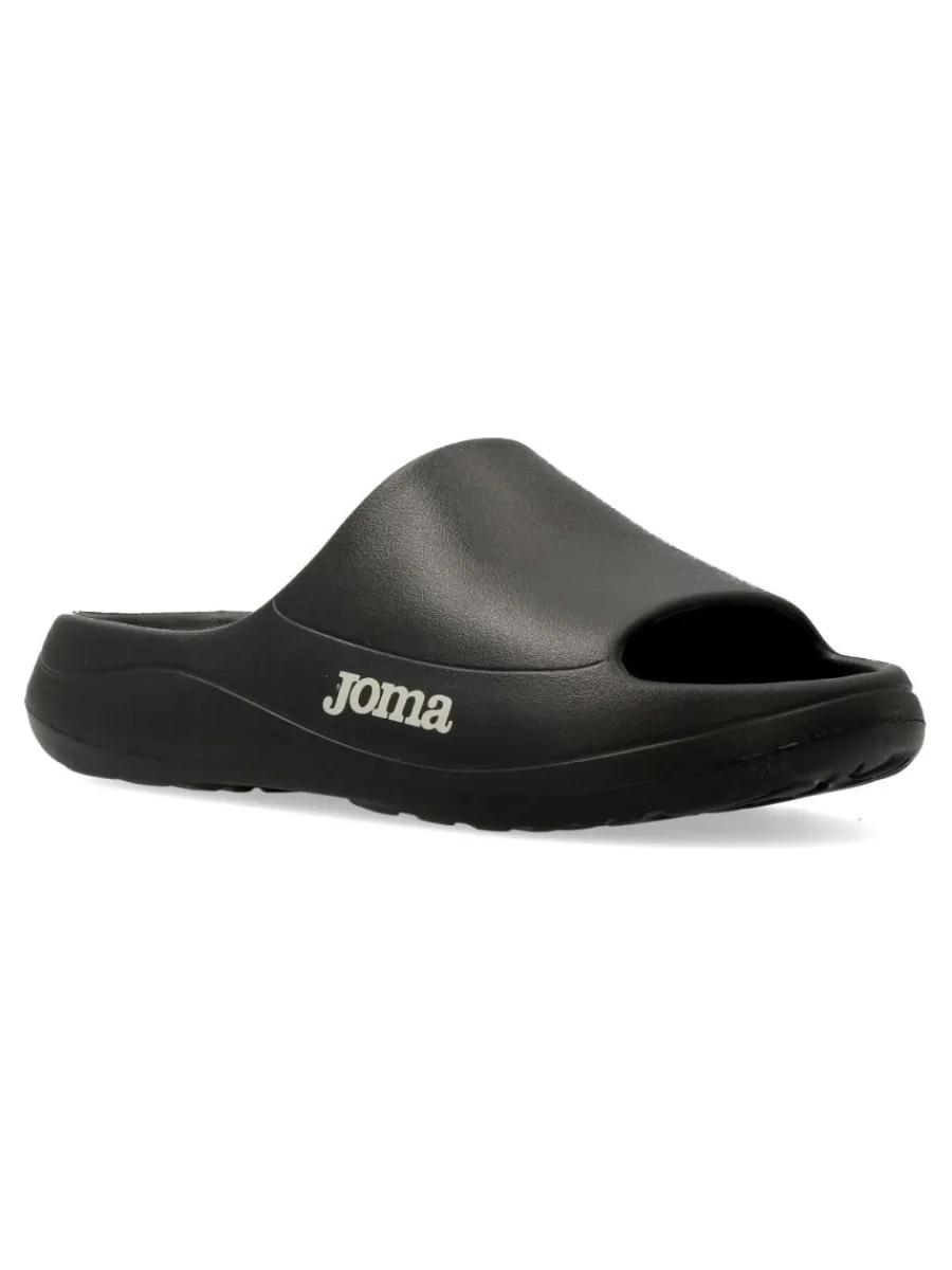 Sale JOMA Chancla cómoda de pala negra After