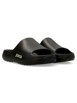 Sale JOMA Chancla cómoda de pala negra After