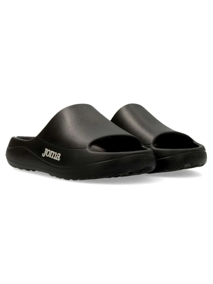 Sale JOMA Chancla cómoda de pala negra After