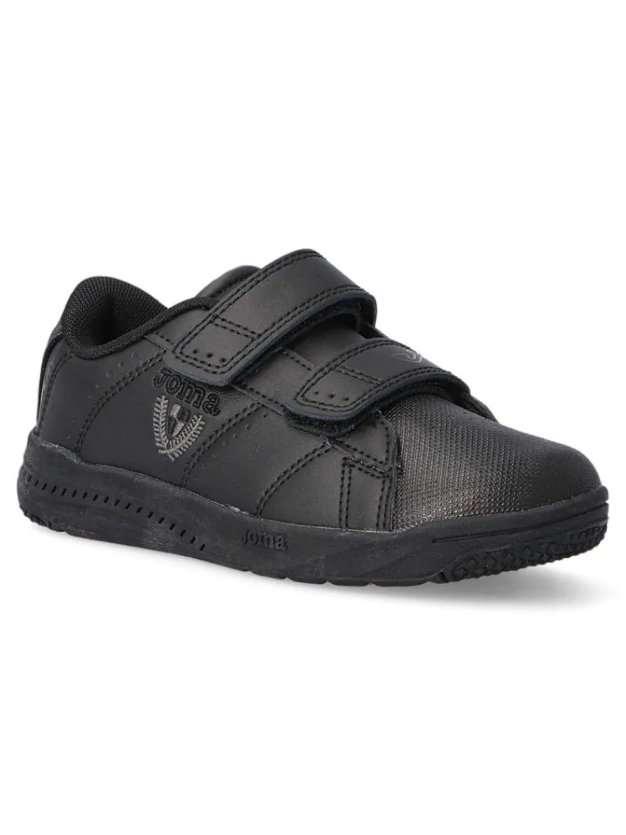 Clearance JOMA Deportivo colegial de velcro JOM WPLAYW NEGRO