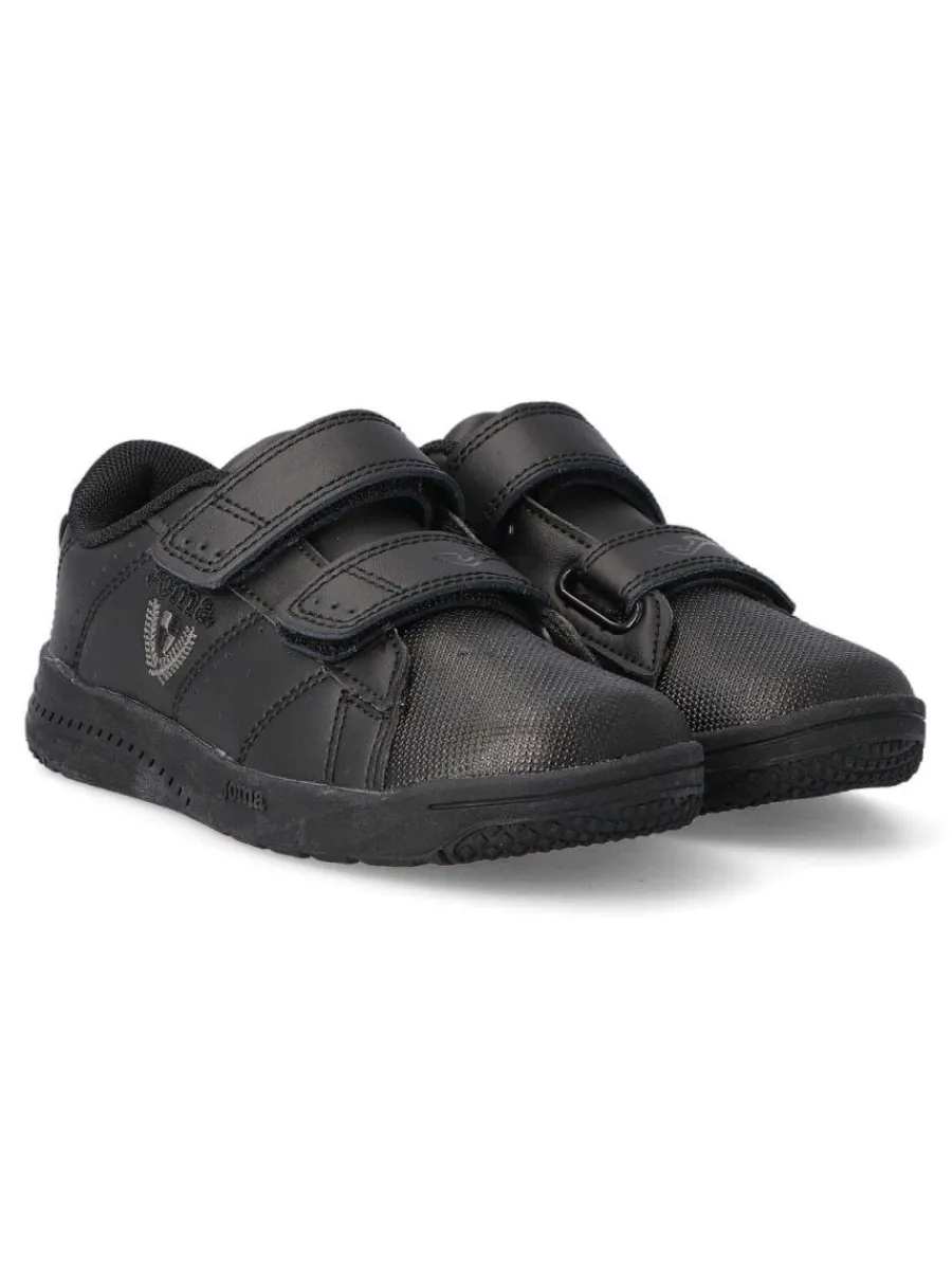 Clearance JOMA Deportivo colegial de velcro JOM WPLAYW NEGRO