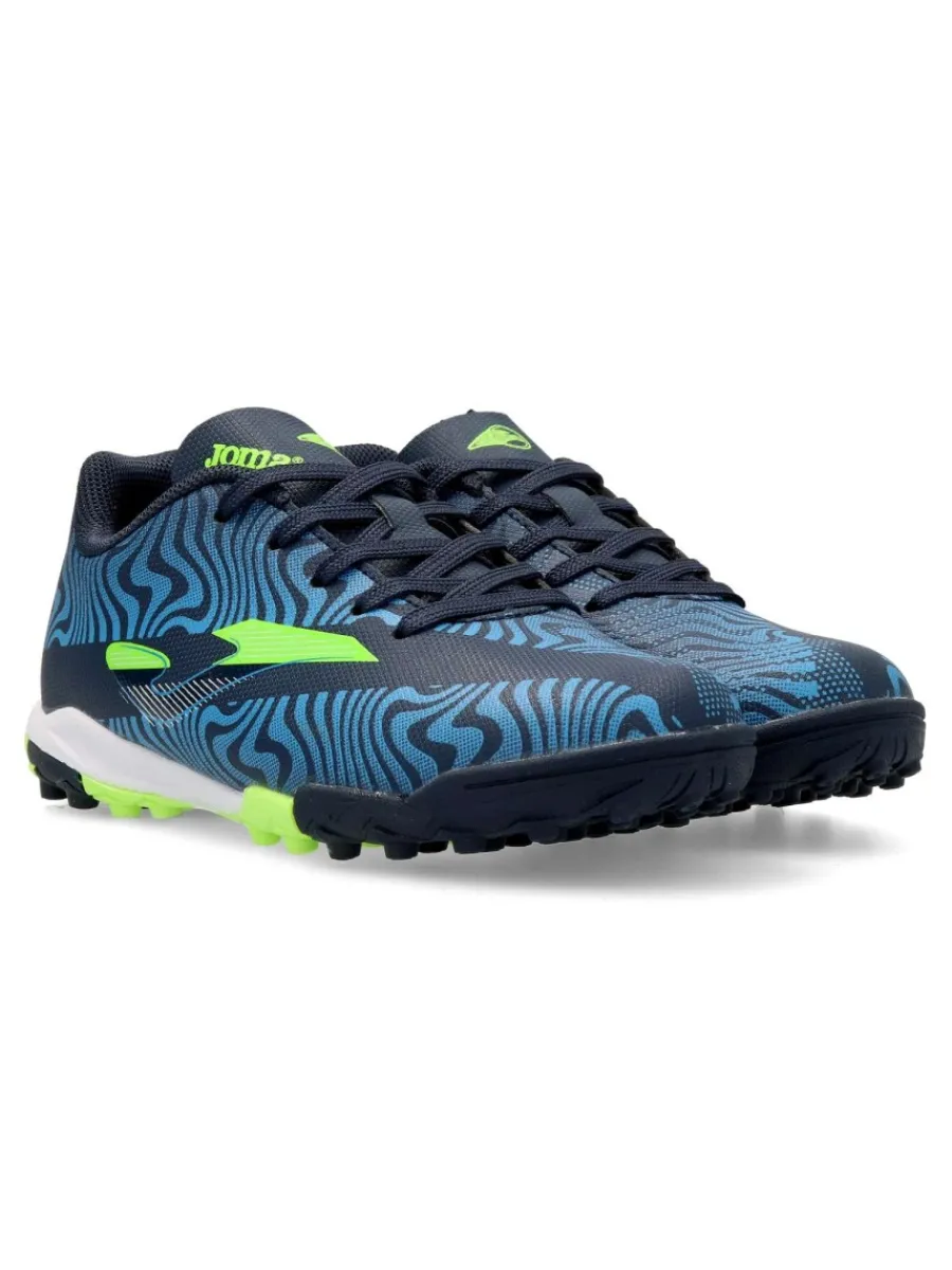 Fashion JOMA Zapatilla futbol turf marino Evolution