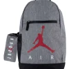Clearance JORDAN Mochila gris Jan Air School