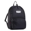 Clearance LEVIS Mochila colegial cómoda negra