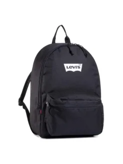 Clearance LEVIS Mochila colegial cómoda negra