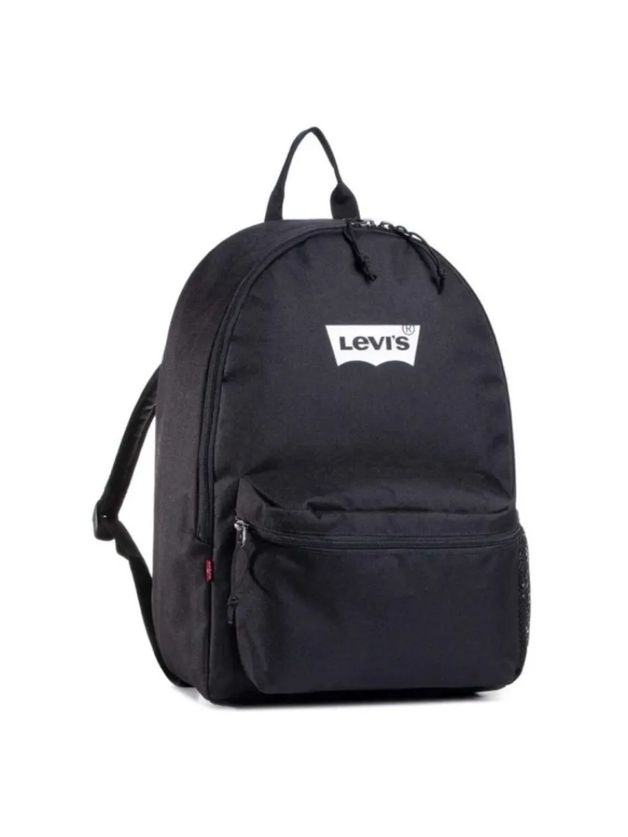 Clearance LEVIS Mochila colegial cómoda negra