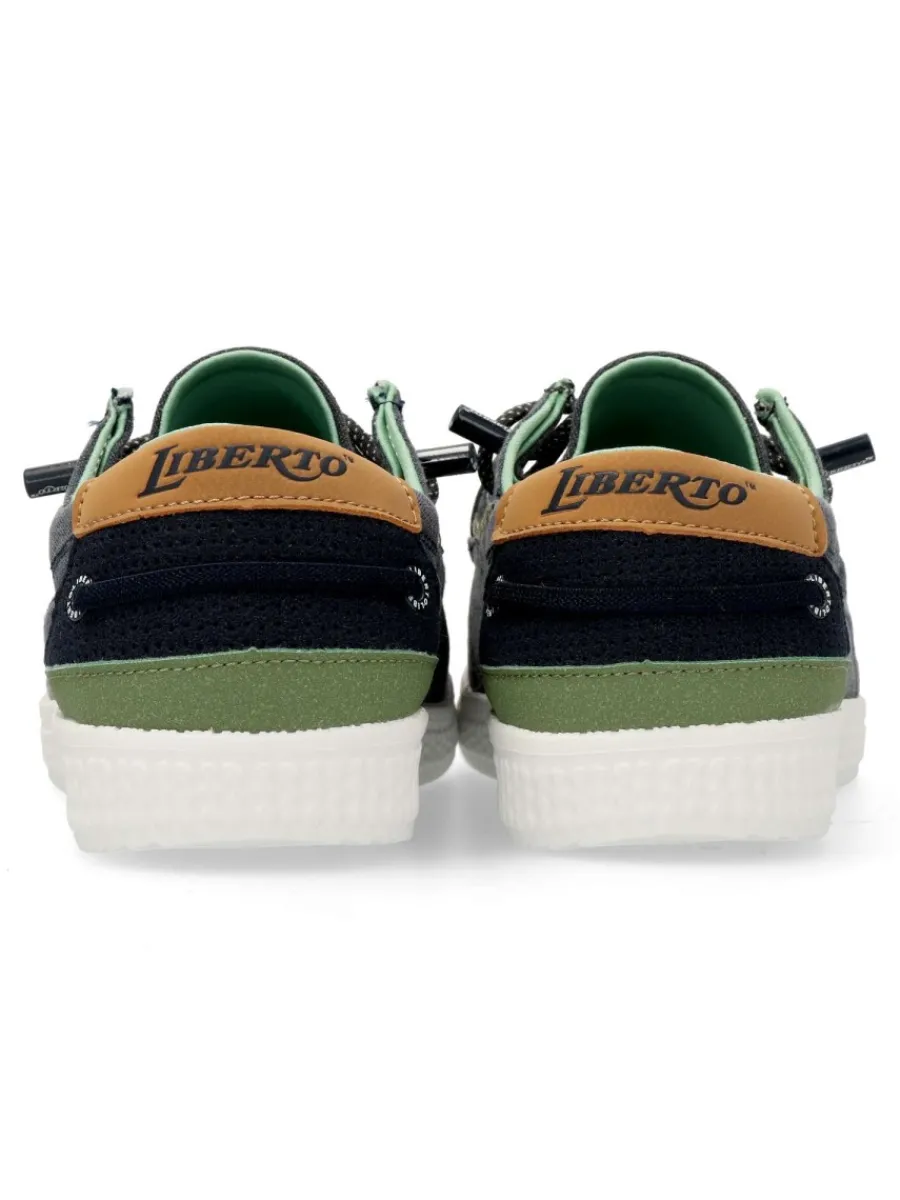 Sale LIBERTO Mocasín wallabee casual confort hombre