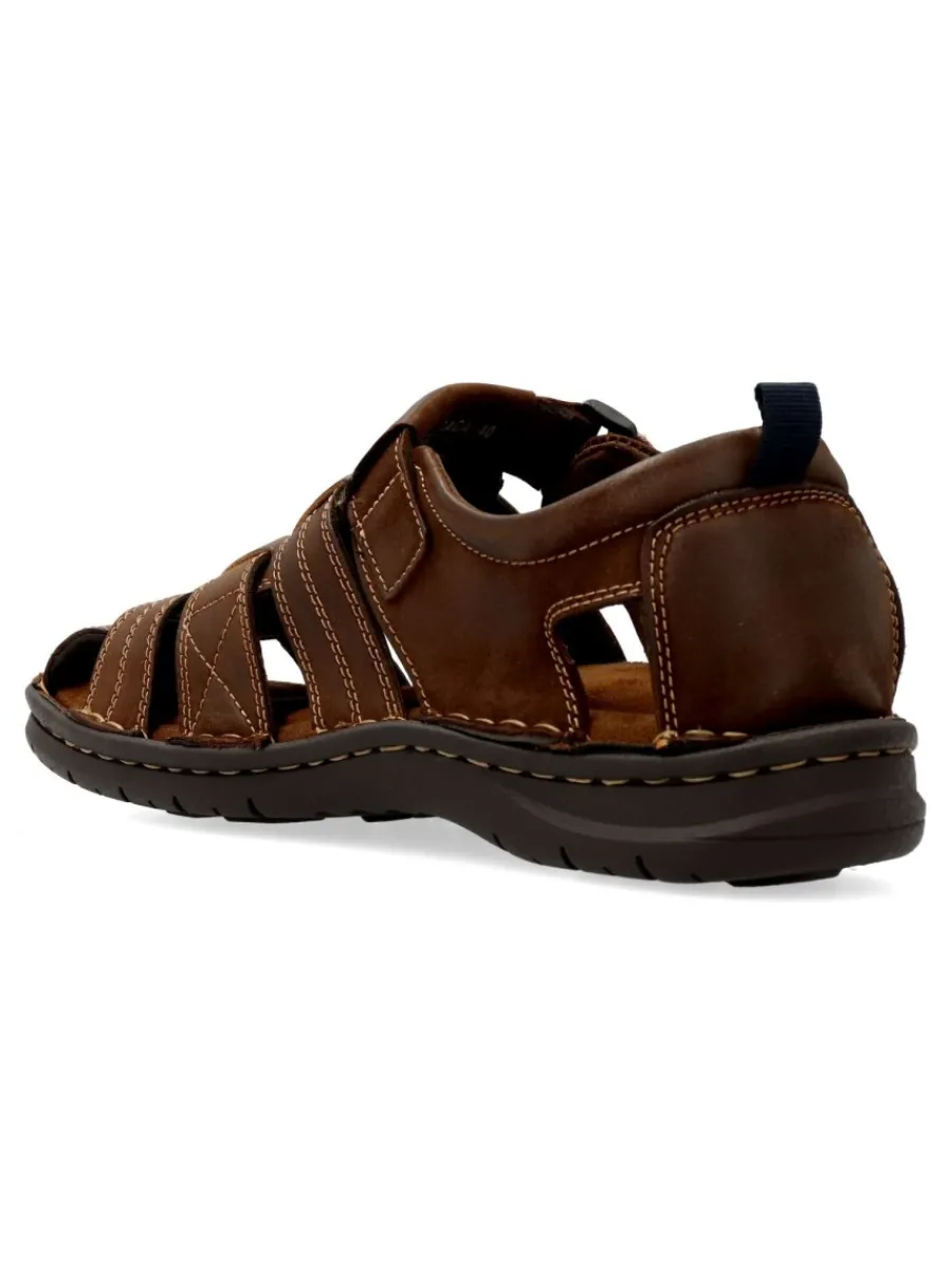 Online LIBERTO Sandalia cerrada piel confort hombre