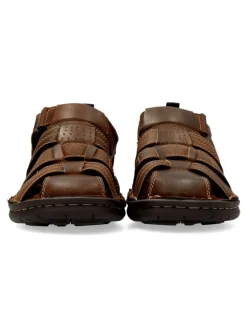 Online LIBERTO Sandalia cerrada piel confort hombre