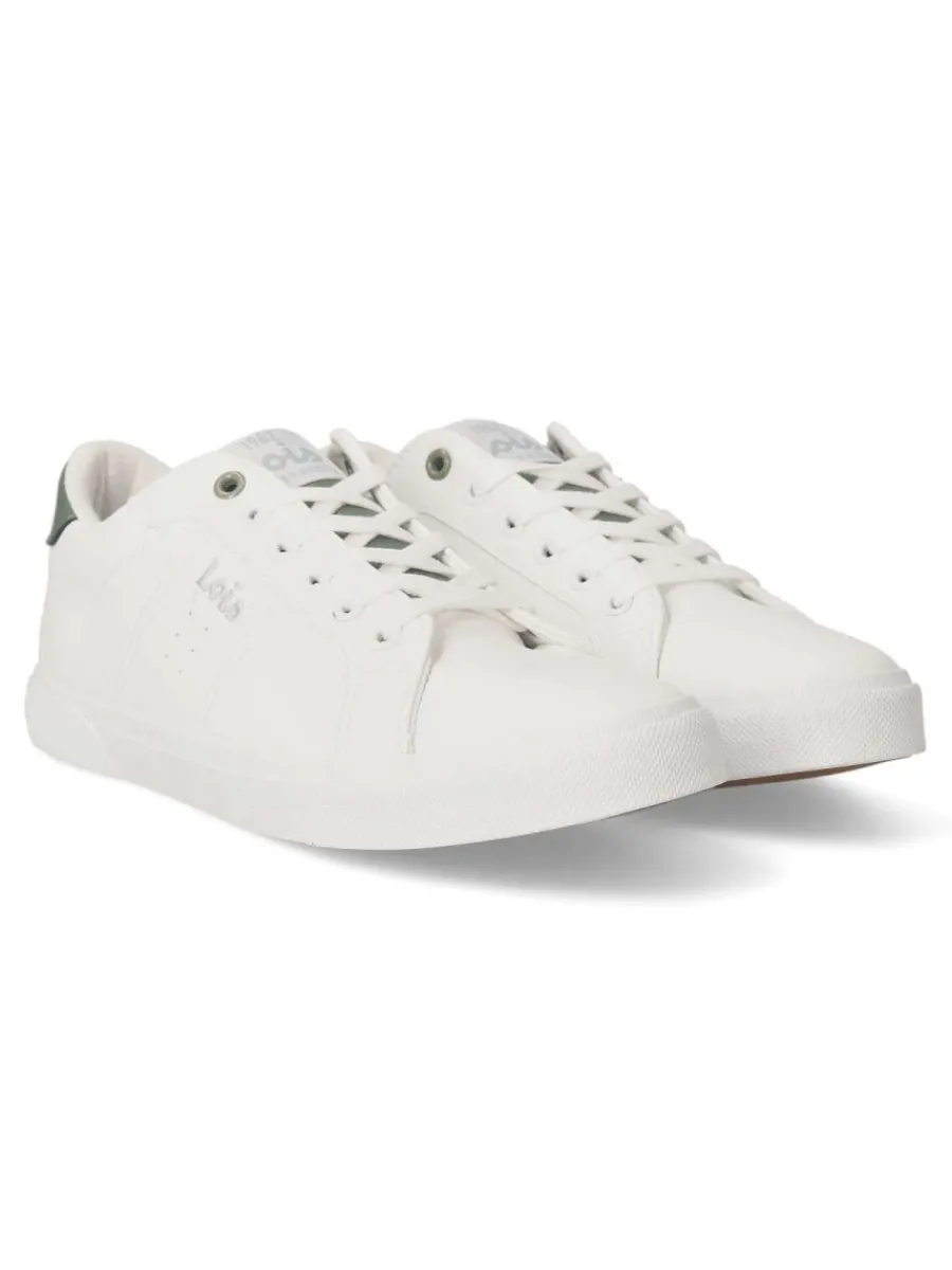 Outlet LOIS Deportiva clásica blanca urbana