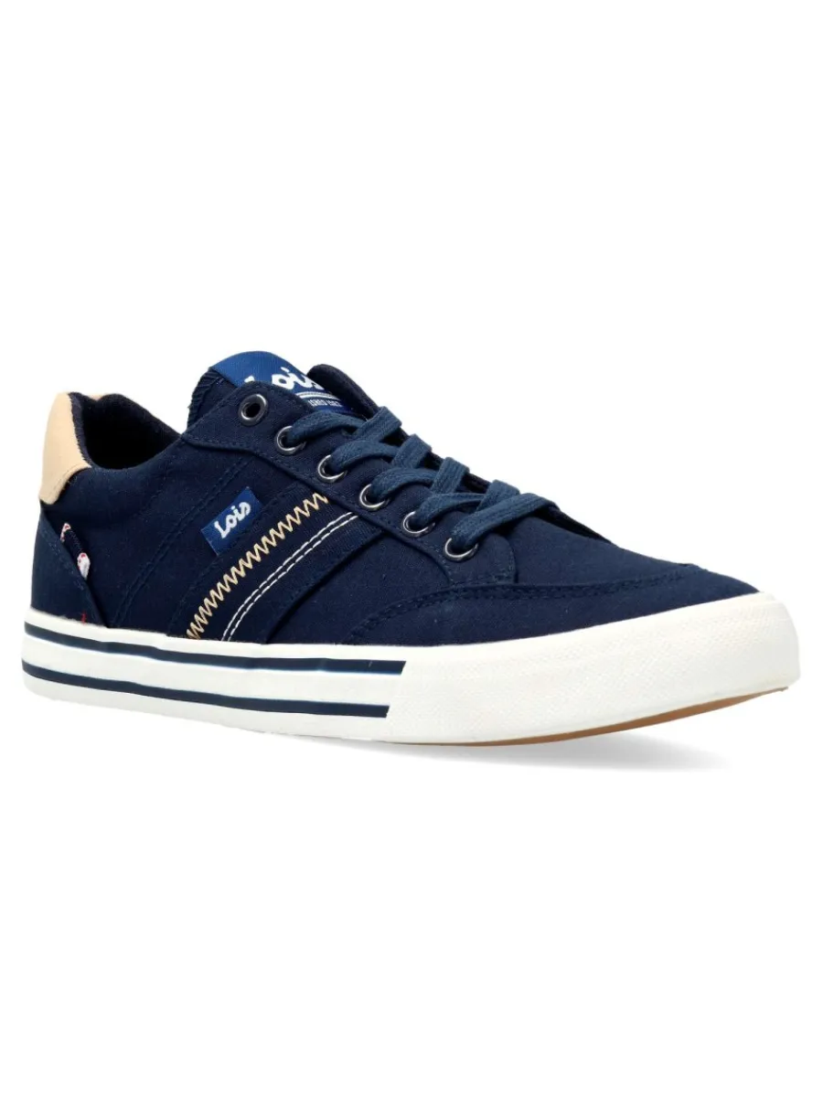New LOIS Zapatilla bamba urbana hombre