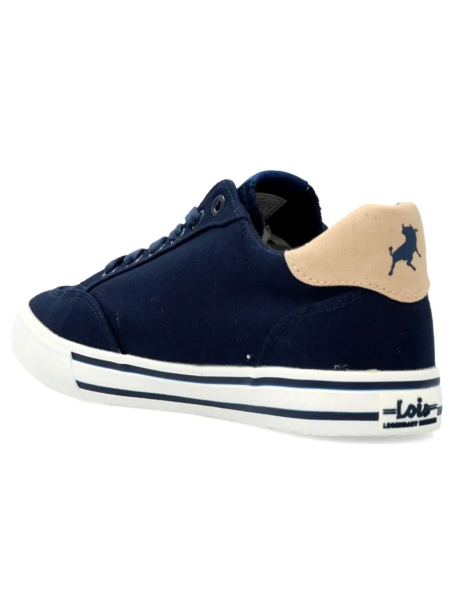 New LOIS Zapatilla bamba urbana hombre