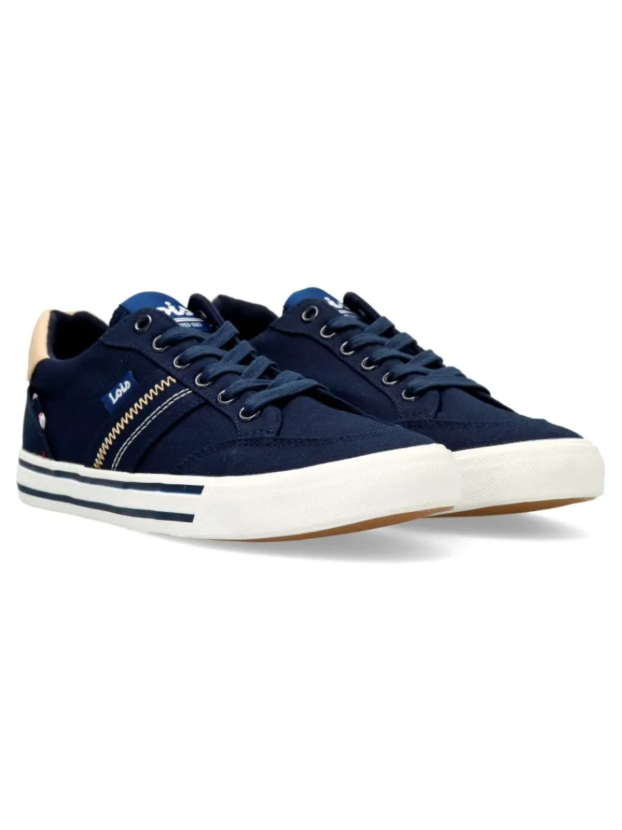 New LOIS Zapatilla bamba urbana hombre