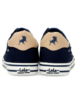 New LOIS Zapatilla bamba urbana hombre