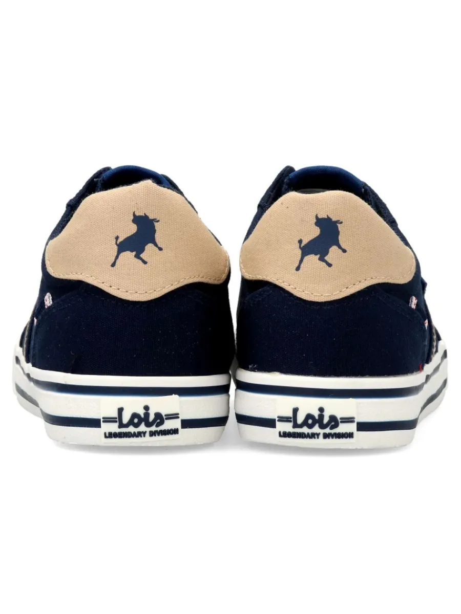 New LOIS Zapatilla bamba urbana hombre