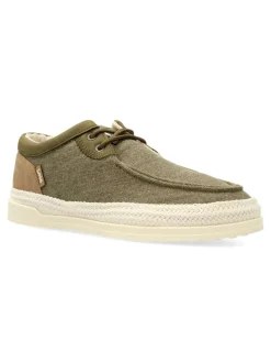 New LOIS Zapatilla lona wallabee ligera y flexible