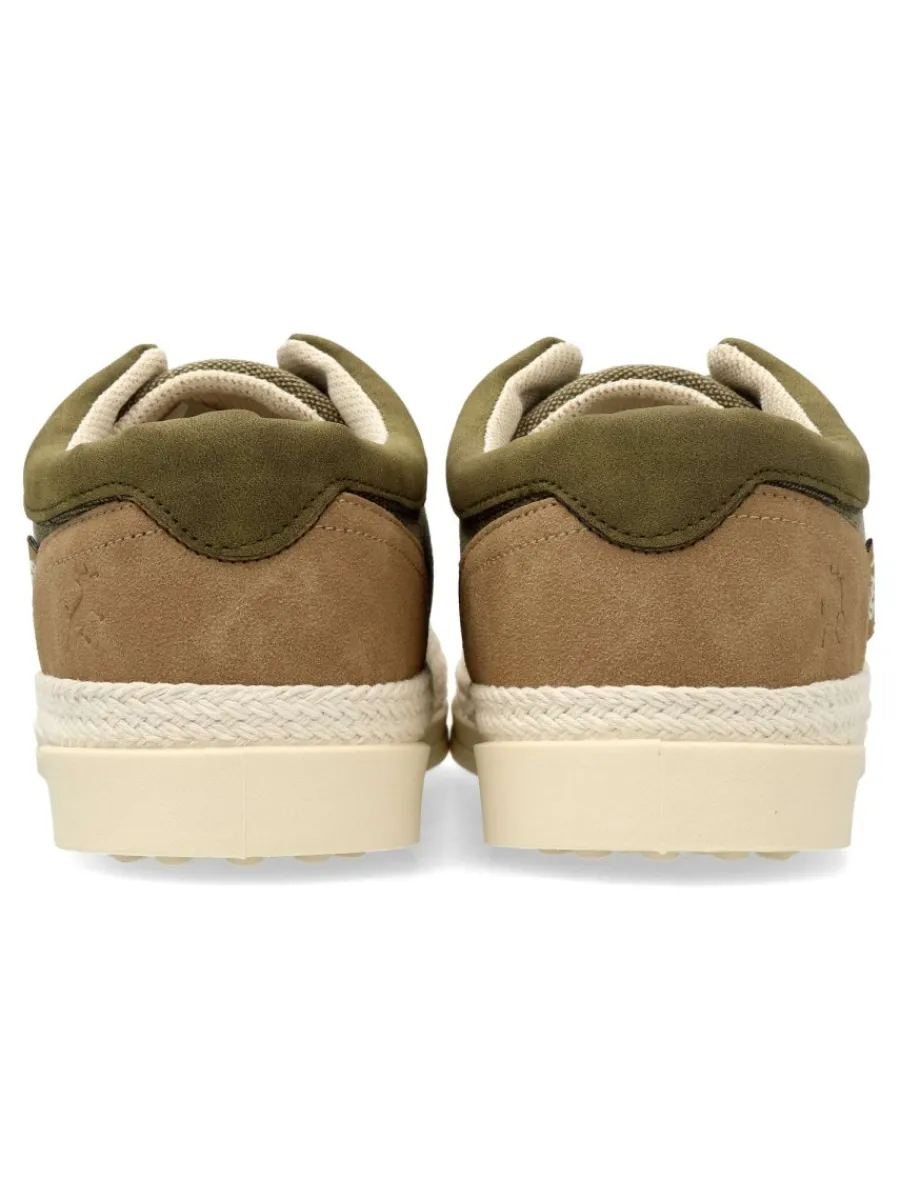 New LOIS Zapatilla lona wallabee ligera y flexible