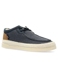 Outlet LOIS Zapato wallabee lona confort hombre