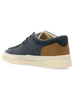 Outlet LOIS Zapato wallabee lona confort hombre