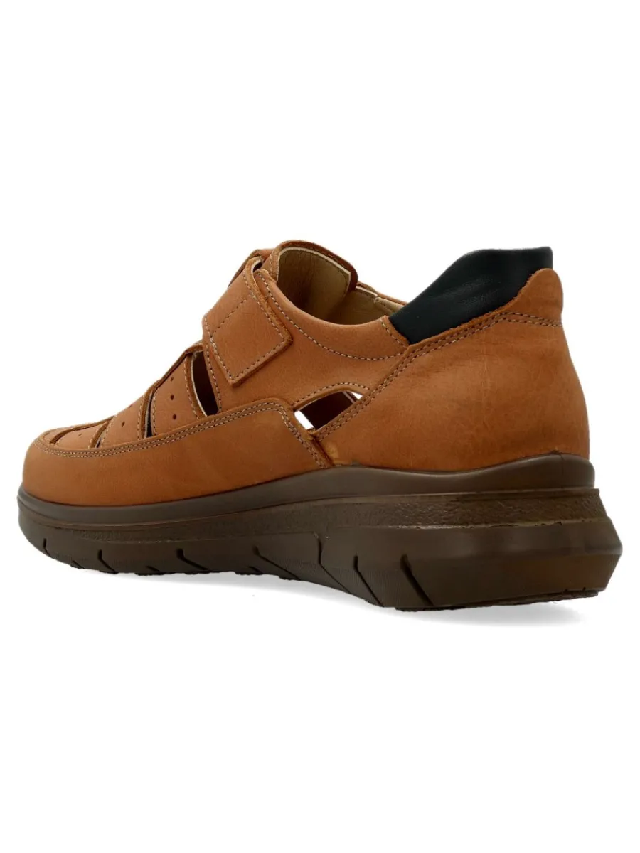 Best LUISETTI Sandalia cerrada confort piel