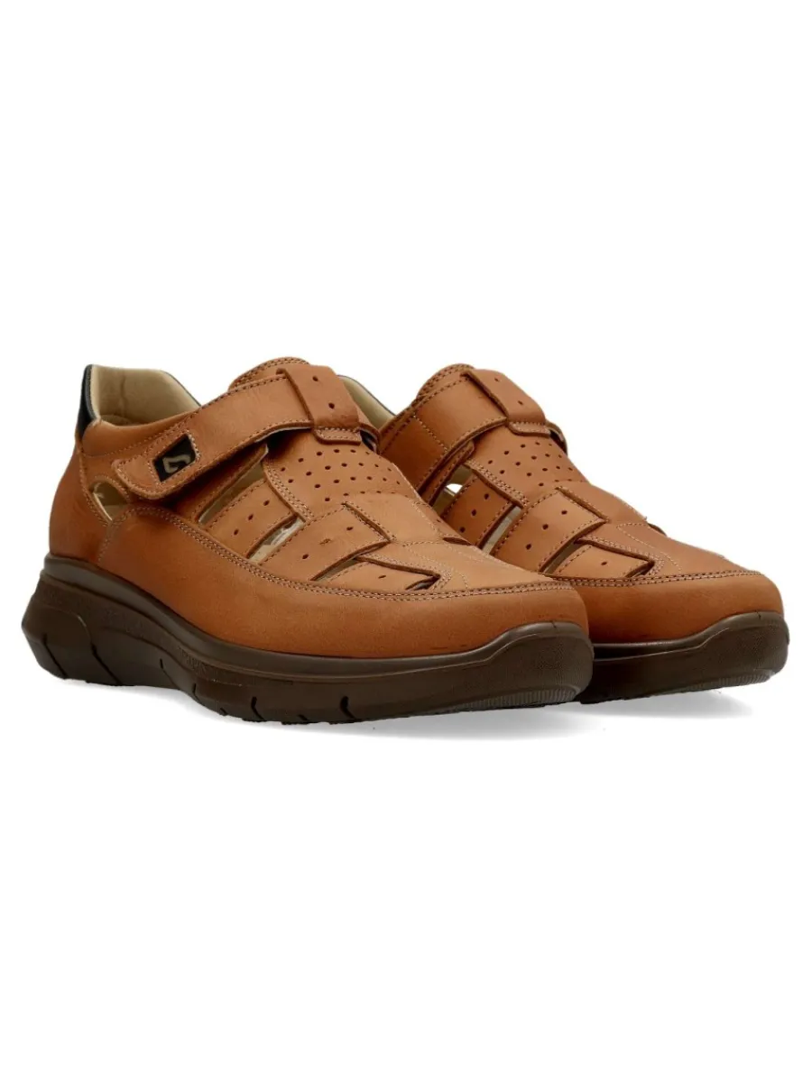 Best LUISETTI Sandalia cerrada confort piel