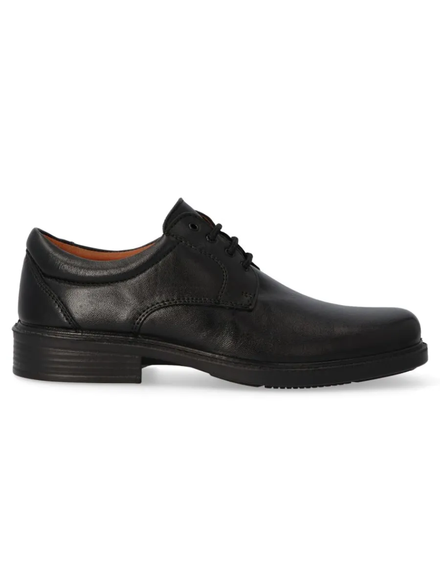Sale LUISETTI Zapato cordón hombre LUI 0101 NEGRO