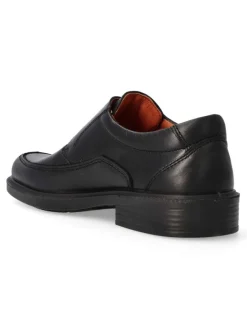 Sale LUISETTI Zapato de vestir velcro hombre LUI 0108 NEGRO