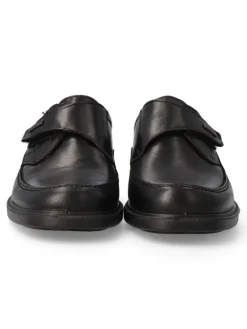 Sale LUISETTI Zapato de vestir velcro hombre LUI 0108 NEGRO