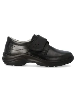 Clearance LUISETTI Zueco de trabajo anatómico velcro LUI 0026 NEGRO
