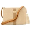 Discount MAC & NOA Bolso bandolera efecto cuerda beige