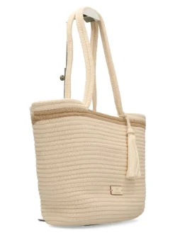 Clearance MAC & NOA Bolso capazo efecto cuerdas