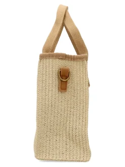 Online MAC & NOA Bolso de mano y bandolera rafia tostado