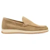 Clearance MAC Mocasín de vestir piel serraje confort