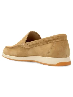 Clearance MAC Mocasín de vestir piel serraje confort