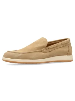 Clearance MAC Mocasín de vestir piel serraje confort