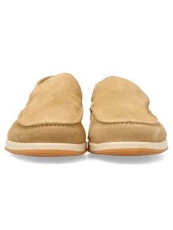 Clearance MAC Mocasín de vestir piel serraje confort