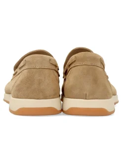 Clearance MAC Mocasín de vestir piel serraje confort