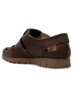 Hot MAC Sandalia cerrada piel confort hombre