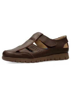 Hot MAC Sandalia cerrada piel confort hombre