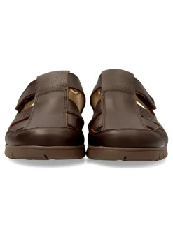 Hot MAC Sandalia cerrada piel confort hombre