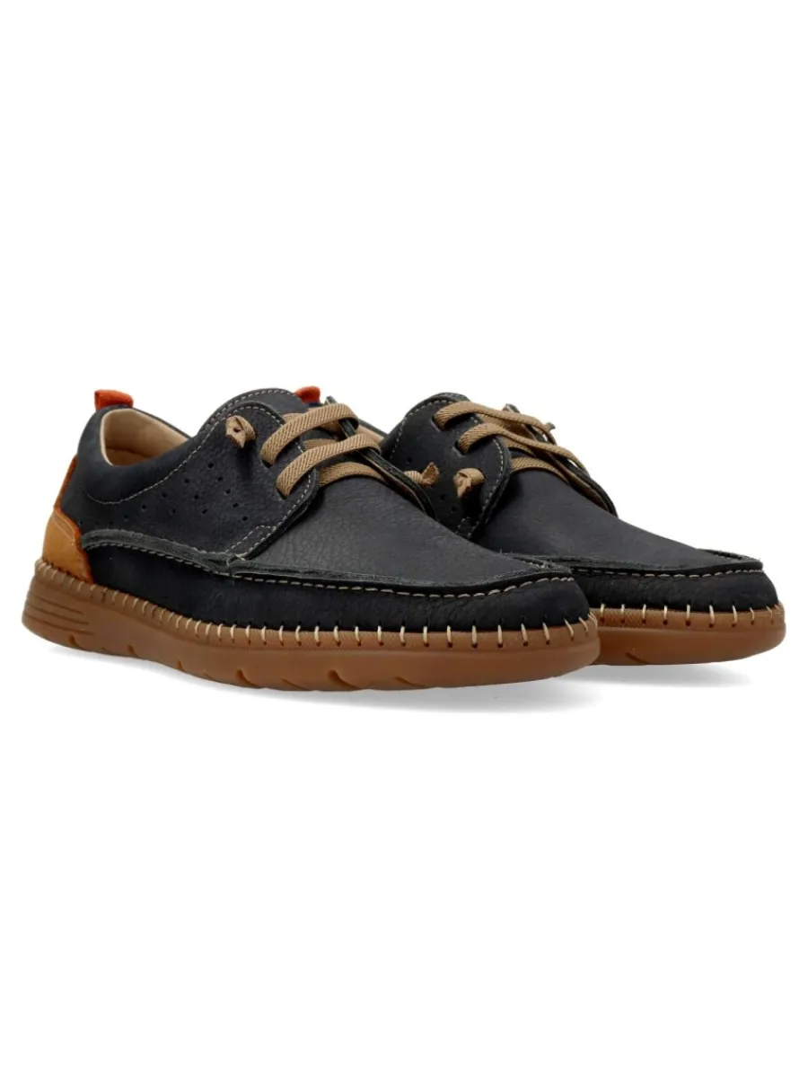 Discount MAC Zapato casual de vestir piel nobuck