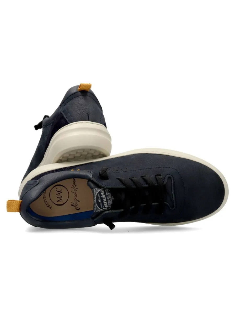 Outlet MAC Zapato casual piel nobuck confort
