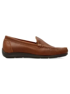 Best MAC Zapato de vestir mocasín piel confort