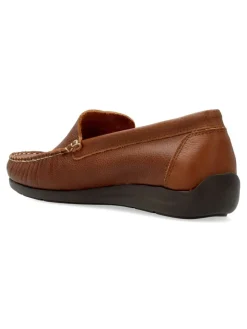 Best MAC Zapato de vestir mocasín piel confort