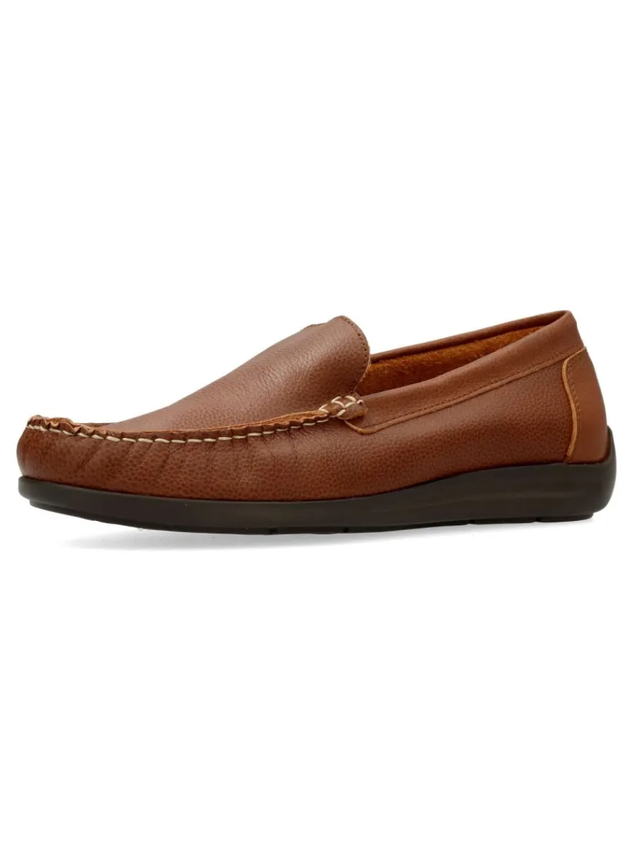 Best MAC Zapato de vestir mocasín piel confort