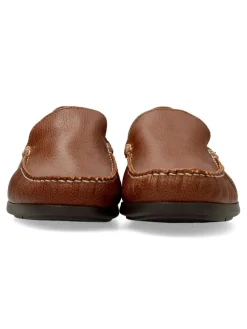 Best MAC Zapato de vestir mocasín piel confort